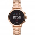 Fossil - Generation 4 Venture HR Smartwatch 40mm Stainless Steel - Rose Gold