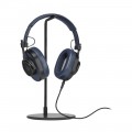 Master & Dynamic - MH40 Wired Over-the-Ear Headphones (iOS) - Black Metal/Navy Leather