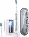 Philips Sonicare - FlexCare Platinum Electric Toothbrush with UV Sanitizer - White