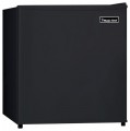 Magic Chef - 1.6 Cu. Ft. Compact Refrigerator - Black