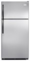 Frigidaire - 14.6 Cu. Ft. Top-Freezer Refrigerator - Stainless Steel