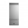 Fulgor Milano - Sofia Professional Series 18.5 Cu. Ft. Bottom-Freezer Built-In Refrigerator - Stainless steel