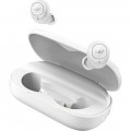 Zolo - Liberty True Wireless In-Ear Headphones - White