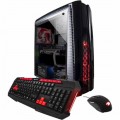 iBUYPOWER - Desktop - AMD Ryzen 3 1200 - 8GB Memory - AMD Radeon RX 550 - 1TB Hard Drive - Black/Red
