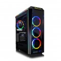 CLX - SET Gaming Desktop - AMD Ryzen 9 5900X - 64GB Memory - NVIDIA GeForce RTX 3070 - 1TB NVMe SSD + 6TB HDD - Black