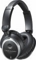Audio-Technica - ATH-ANC7B QuietPoint Active Noise-Cancelling Closed-Back Headphones - Black