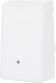 GE - 450 Sq. Ft. 11,000 BTU Smart Portable Air Conditioner with WiFi and Remote - White