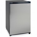 Avanti - 4.4 Cu. Ft. Compact Refrigerator - Stainless Steel