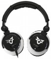 Ultrasone - DJ1 Over-the-Ear DJ Headphones - Black/White