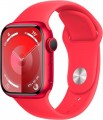 Apple Watch Series 9 (GPS) 41mm (PRODUCT)RED Aluminum Case with (PRODUCT)RED Sport Band - M/L - (PRODUCT)RED