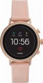 Fossil - Gen 4 Venture HR Smartwatch 40mm Stainless Steel - Rose Gold with Blush Leather Strap