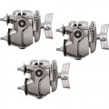 Ludwig - A.T.L.A.S. Drum Mounting Bracket (3-Pack) - Chrome