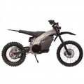 GoTrax - Everest Electric Dirt Bike w/ 50 mi Max Range & 53 mph Max Speed - Gray