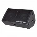 VocoPro - Stage-Man 200W 3-Channel Active Vocal Monitors - Black