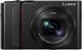 Panasonic - Lumix DC-ZS200 20.1-Megapixel Digital Camera - Black