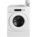 Whirlpool - 3.1 Cu. Ft. High Efficiency Front Load Washer with Advanced Vibration Control - White