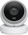 Logitech - Logi Circle Wireless HD Video Security Camera with 2-way talk - White