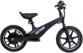 GoTrax - Kids Balance eBike with 15.5 miles Max Operating Range and 15.5 mph Max Speed - 14 - Black