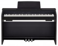 Casio - Privia Digital Piano with 88 Velocity-Sensitive Keys - Black