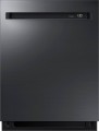 Dacor - Top Control Built-In Dishwasher with Stainless Steel Tub, WaterWall™, ZoneBooster™, AutoRelease Door, 3rd Rack, 42 dBA - Gray