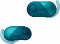 Sony - WF-SP700N Sport True Wireless Noise Canceling Earbud Headphones - Blue