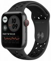Apple Watch Nike SE (1st Generation GPS + Cellular) 44mm Space Gray Aluminum Case with Anthracite/Black Nike Sport Band - Space Gray