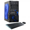 CybertronPC - Borg-DS9 Desktop - AMD FX-Series - 8GB Memory - 1TB Hard Drive - Black/Blue