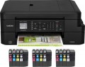 Brother - INKvestment MFC-J775DWXL Wireless All-in-One Printer - Black