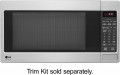 LG Studio - 2.0 Cu. Ft. Full-Size Microwave - Stainless Steel