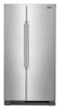 Maytag - 25 Cu. Ft. Side-by-Side Built-In Refrigerator with Fingerprint Resistant Stainless Steel - Fingerprint Resistant Stainless Steel