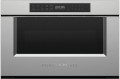 Fisher & Paykel - 1.2 Cu. Ft. Built-In Stainless Steel Microwave Drawer with Sensor Cooking - Stainless Steel
