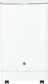 GE - 550 Sq. Ft. Portable Air Conditioner - White