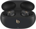 Beats by Dr. Dre - Geek Squad Certified Refurbished Beats Studio Buds + True Wireless Noise Cancelling Earbuds - Black/Gold