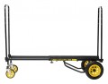 RocknRoller - Multi-Cart Equipments Cart - Black