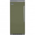 Viking  Professional 5 Series Quiet Cool 22.8 Cu. Ft. Built-In Refrigerator - Cypress Green