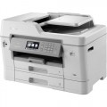 Brother - INKvestment MFC-J6935DW Wireless All-in-One Printer - Gray
