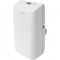 Amana - 450 Sq. Ft. Portable Air Conditioner with 9,500 BTU Heater - White
