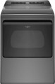Whirlpool - 7.4 Cu. Ft. Gas Dryer with AccuDry Sensor Drying System - Chrome Shadow