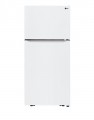 LG  20.2 Cu. Ft. Top-Freezer Refrigerator - White