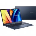 ASUS VivoBook Laptop, 15.6”, Intel Core i5, Intel Iris Xe graphics, 8GB, 512GB SSD, Quiet Blue - Quiet Blue