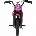 Pulse Performance Products - EM-1000 Electric Bike - Pink, Grey, Black