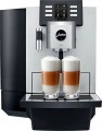 Jura - X8 Espresso Machine with 15 bars of pressure and intergrated grinder - Black/Chrome