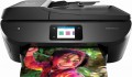 HP - ENVY Photo 7855 Wireless All-In-One Instant Ink Ready Printer Black