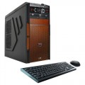 CybertronPC - Hellion Desktop - AMD FX-Series - 16GB Memory - 1TB Hard Drive - Black/Orange