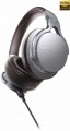 Sony - Hi-Res Over-the-Ear Headphones - Silver
