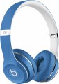 Beats - by Dr. Dre Solo2 Luxe Edition On-Ear Headphones - Blue