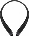 LG - TONE Platinum Wireless In-Ear Behind-the-Neck Headphones - Black