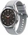Samsung - Galaxy Watch4 Classic Stainless Steel Smartwatch 46mm LTE - Silver