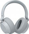 Microsoft - Geek Squad Certified Refurbished Surface Headphones - Wireless Noise Canceling Over-the-Ear with Cortana - Light Gray