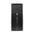 HP  Refurbished Compaq Desktop - Intel Core i7 - 8GB Memory - 500GB HDD - Black